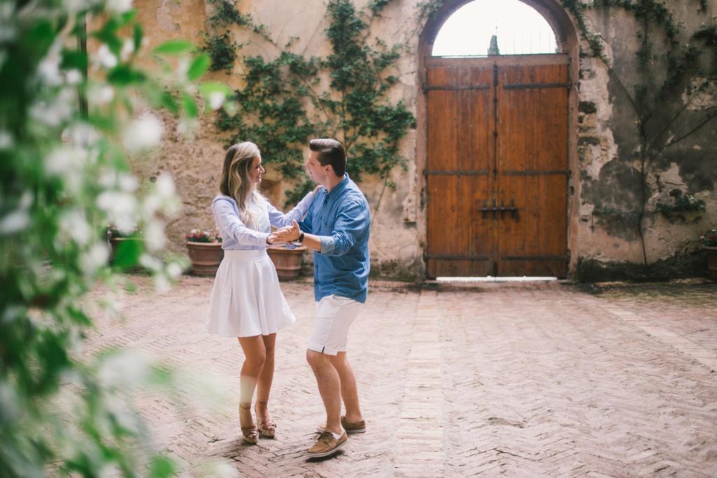 Argiano Dimore Wine Relais Eksteriør bilde
