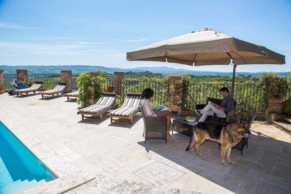 Argiano Dimore Wine Relais Eksteriør bilde