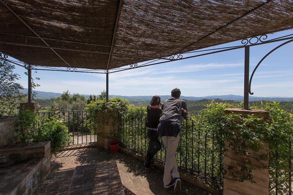 Argiano Dimore Wine Relais Eksteriør bilde