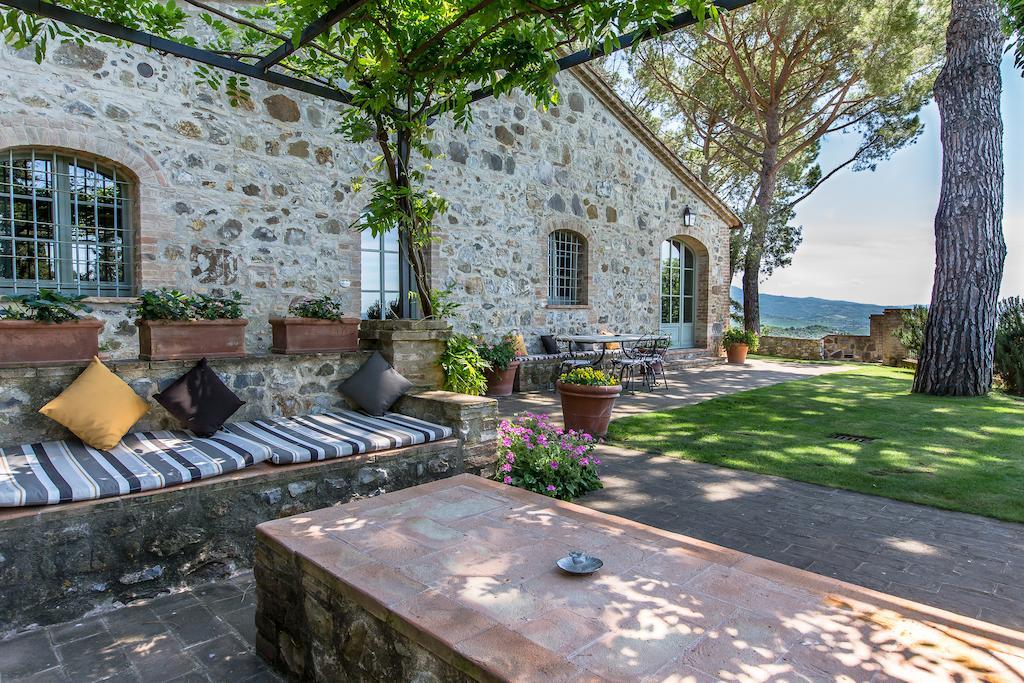 Argiano Dimore Wine Relais Eksteriør bilde