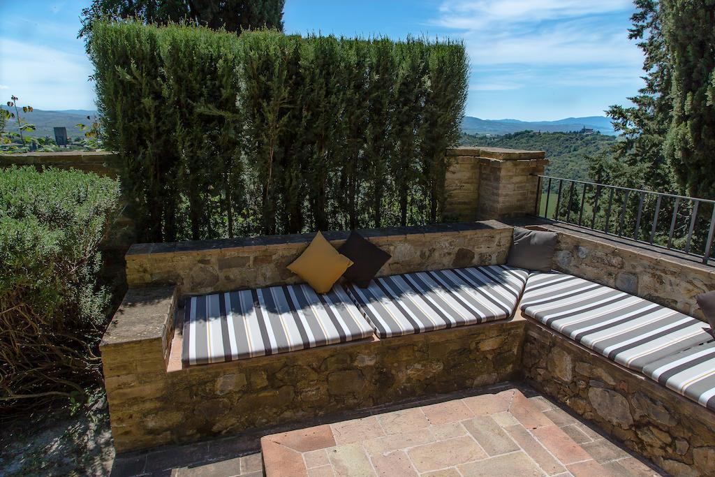 Argiano Dimore Wine Relais Eksteriør bilde