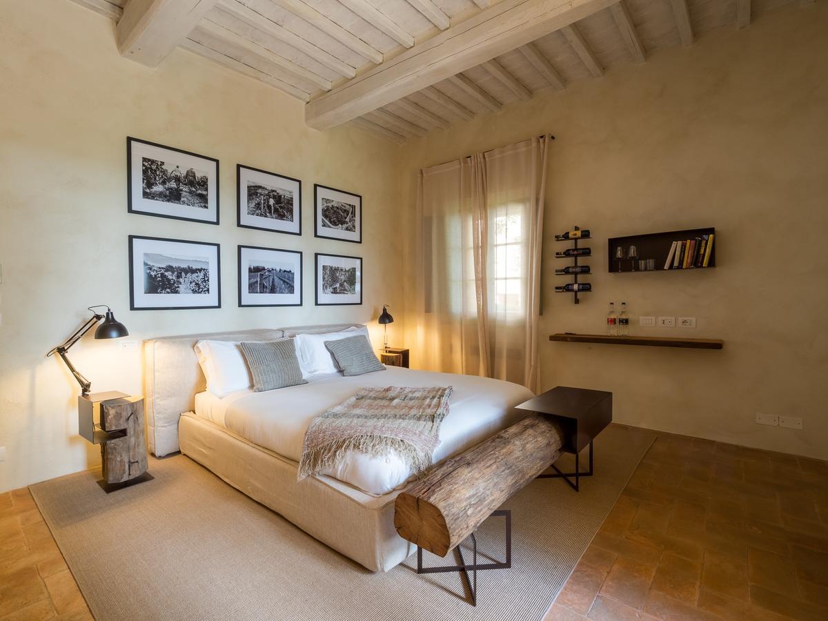 Argiano Dimore Wine Relais Eksteriør bilde