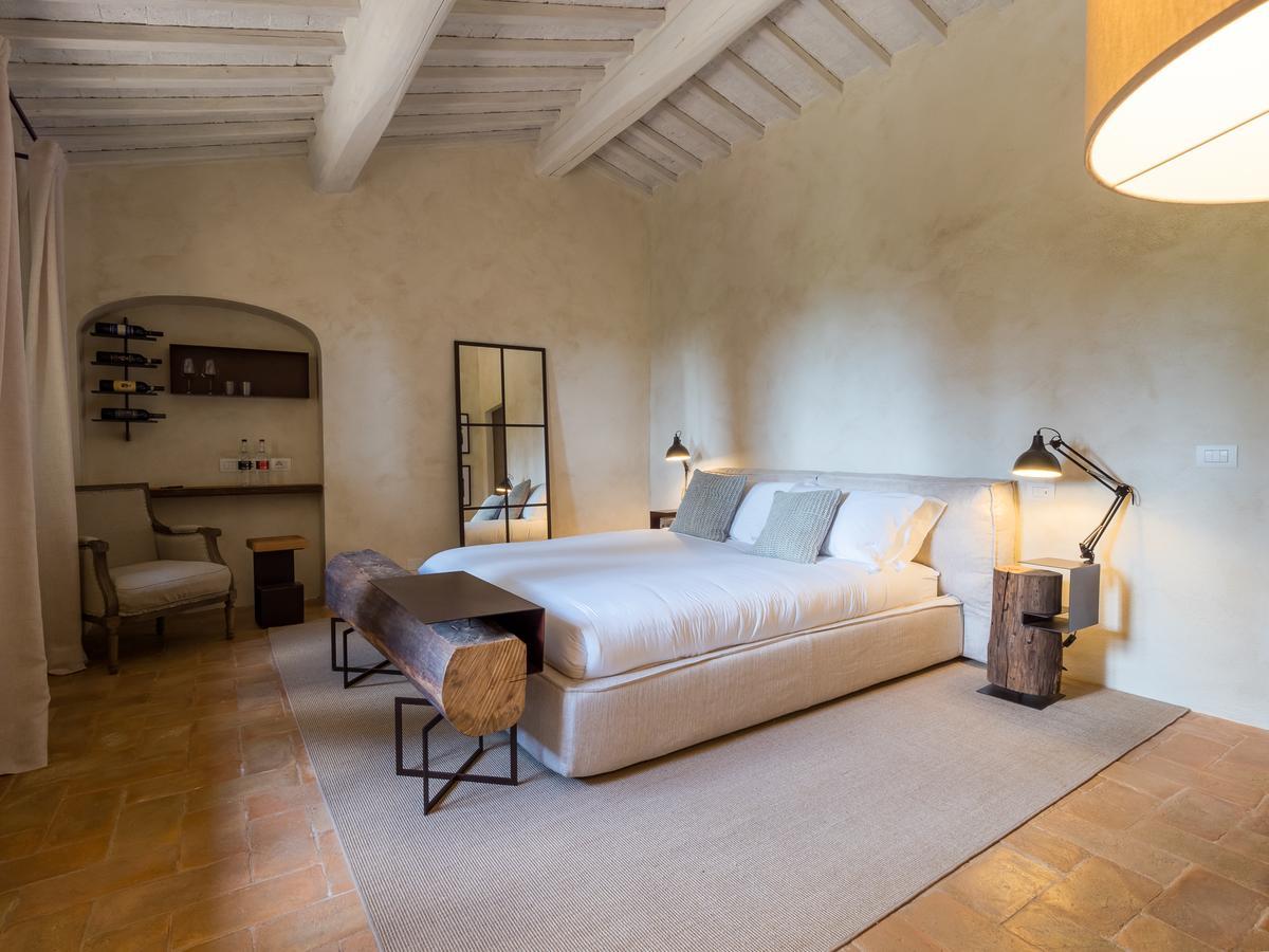 Argiano Dimore Wine Relais Eksteriør bilde