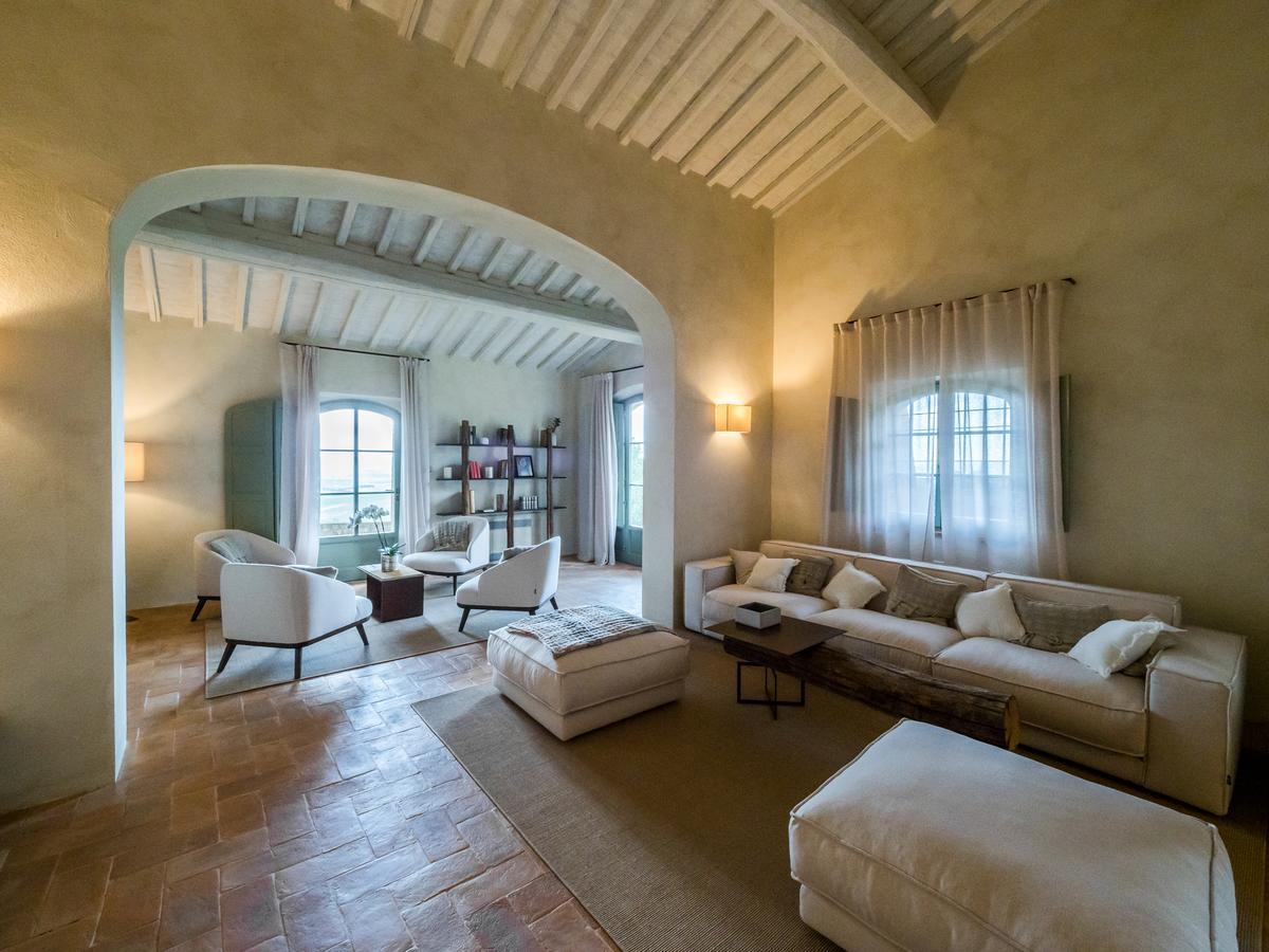 Argiano Dimore Wine Relais Eksteriør bilde