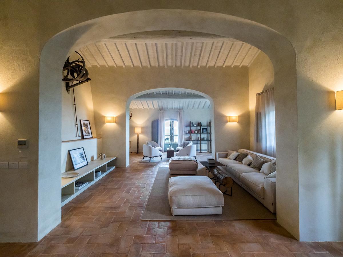 Argiano Dimore Wine Relais Eksteriør bilde