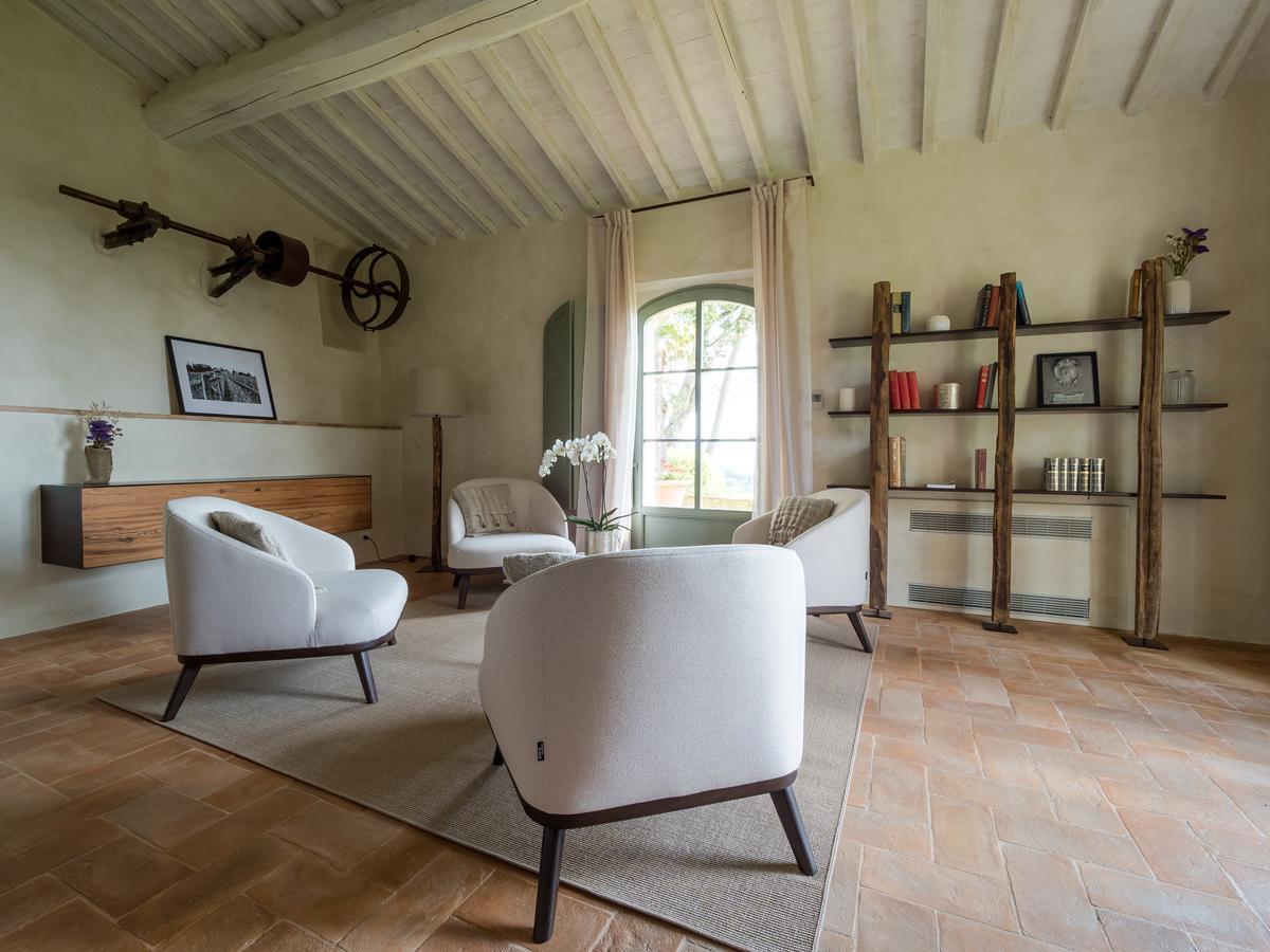 Argiano Dimore Wine Relais Eksteriør bilde