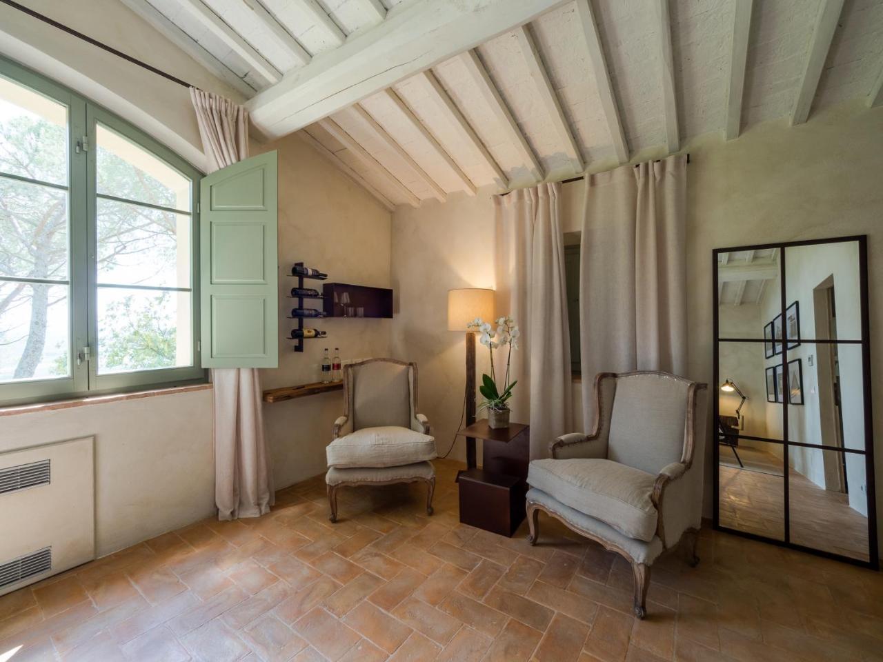 Argiano Dimore Wine Relais Eksteriør bilde